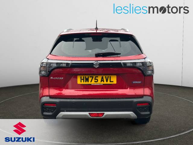 2025 Suzuki S-Cross 1.4 Hatchback Ultra