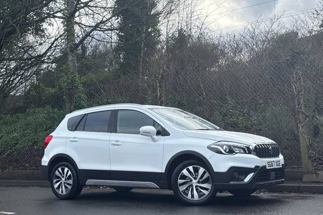 Suzuki Sx4 S-cross 1.0 Boosterjet SZ-T 5dr Hatchback Petrol WHITE