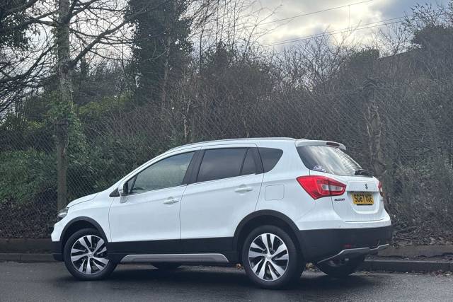 2017 Suzuki Sx4 S-cross 1.0 Boosterjet SZ-T 5dr