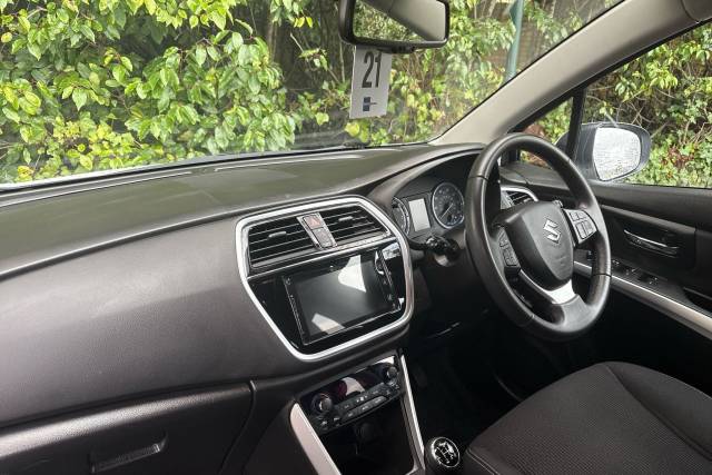 2017 Suzuki Sx4 S-cross 1.0 Boosterjet SZ-T 5dr