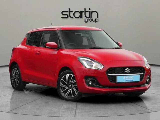 Suzuki Swift 1.2 Dualjet MHEV SZ5 CVT Euro 6 (s/s) 5dr Hatchback Hybrid RED