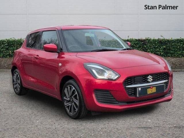 Suzuki Swift 1.2 Dualjet 83 12V Hybrid SZ-L 5dr Hatchback Petrol RED