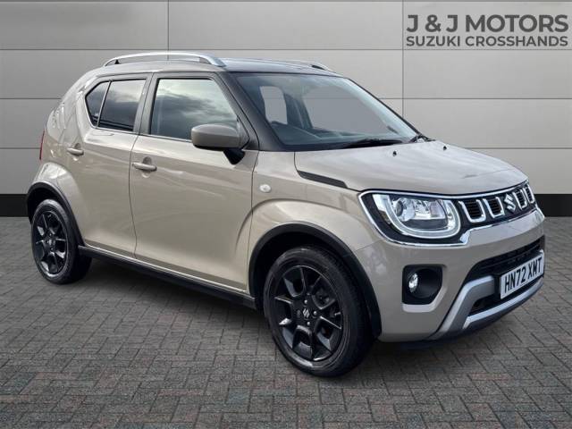 Suzuki Ignis 1.2 Dualjet 12V Hybrid SZ-T 5dr CVT Hatchback Petrol Brown