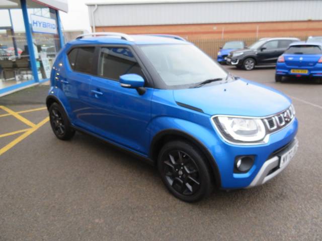2023 Suzuki Ignis 1.2 Dualjet 12V Hybrid SZ5 5dr