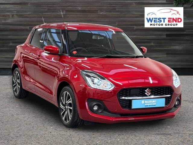 Suzuki Swift 1.2 Dualjet 83 12V Hybrid SZ5 5dr Auto Hatchback Petrol RED
