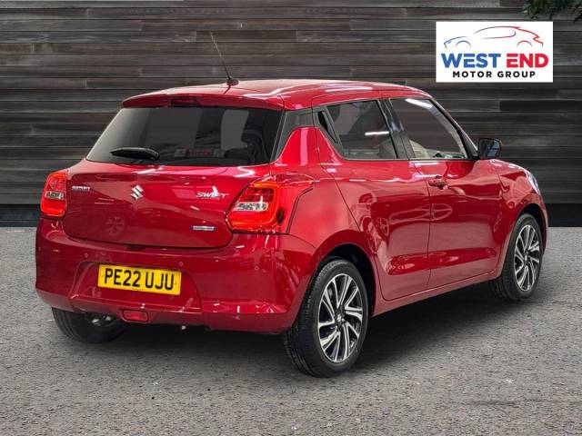 2022 Suzuki Swift 1.2 Dualjet 83 12V Hybrid SZ5 5dr Auto