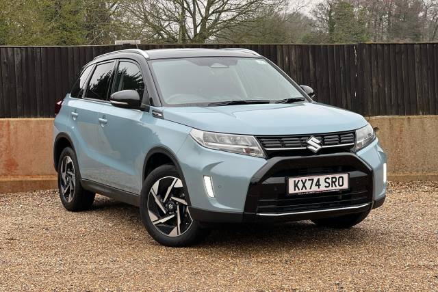 Suzuki Vitara 1.5 Hybrid Ultra ALLGRIP 5dr AGS Hatchback Petrol/Electric Hybrid BLUE