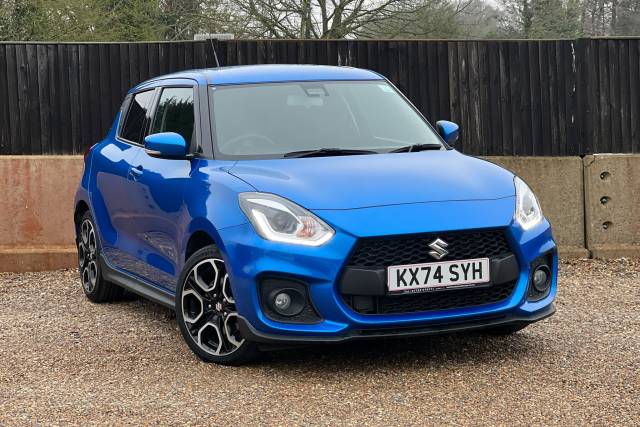 Suzuki Swift 1.4 Boosterjet 48V Hybrid Sport 5dr Hatchback Petrol BLUE