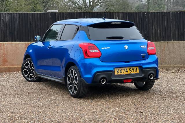2025 Suzuki Swift 1.4 Boosterjet 48V Hybrid Sport 5dr