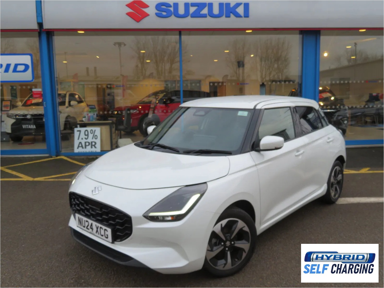 2024 Suzuki Swift