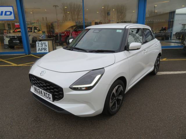2024 Suzuki Swift 1.2 Mild Hybrid Ultra 5dr