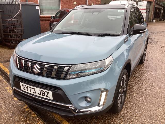 Suzuki Vitara 1.4 Boosterjet 48V Hybrid SZ5 5dr Estate Petrol Blue