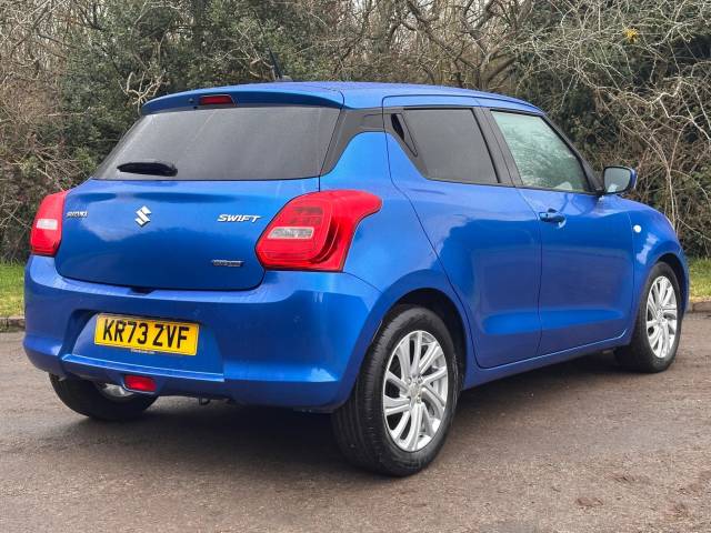 2023 Suzuki Swift 1.2 Dualjet 83 12V Hybrid SZ-T 5dr Auto