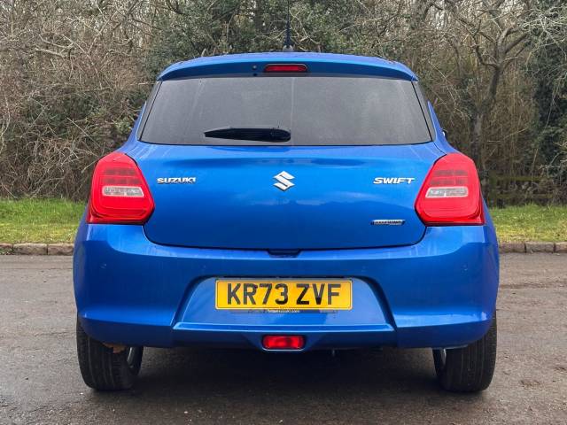 2023 Suzuki Swift 1.2 Dualjet 83 12V Hybrid SZ-T 5dr Auto