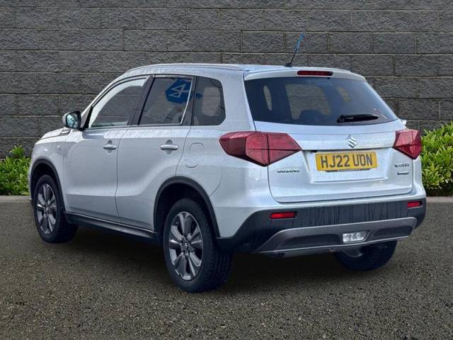 2022 Suzuki Vitara 1.4 Boosterjet MHEV SZ-T SUV 5dr Petrol Hybrid Manual Euro 6 (s/s) (129 ps)