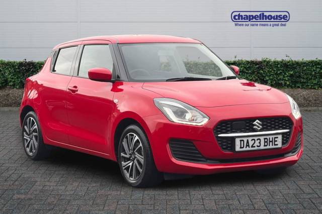 Suzuki Swift 1.2 Dualjet 83 12V Hybrid SZ-L 5dr Hatchback Petrol Red