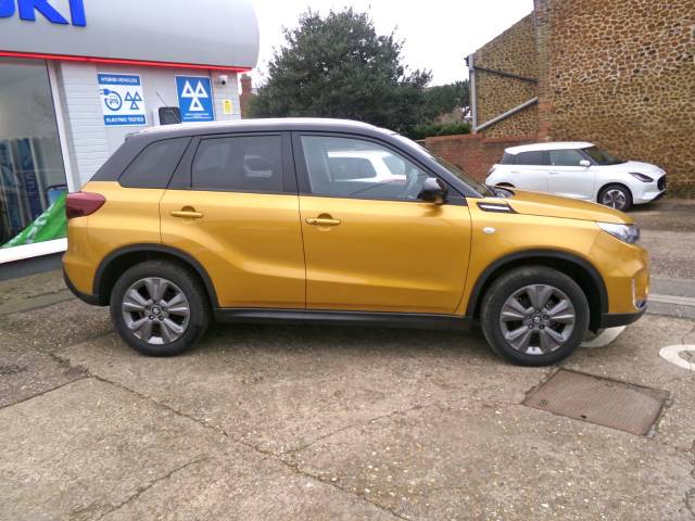 2023 Suzuki Vitara 1.5 Hybrid SZ-T 5dr AGS