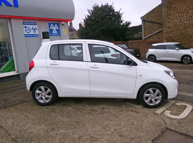 2016 Suzuki Celerio 1.0 SZ2 5dr