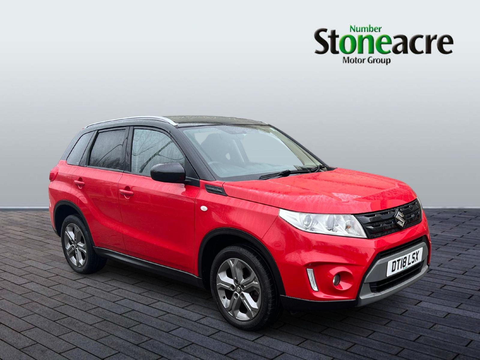 2018 Suzuki Vitara