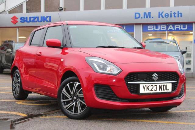Suzuki Swift 1.2 Dualjet 83 12V Hybrid SZ-L 5dr Hatchback Hybrid Red