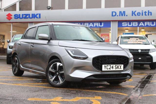 Suzuki Swift 1.2 Mild Hybrid Ultra 5dr Hatchback Hybrid Silver