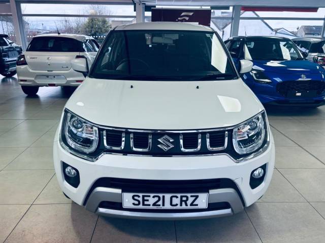 2021 Suzuki Ignis 1.2 Dualjet 12V Hybrid SZ3 5dr
