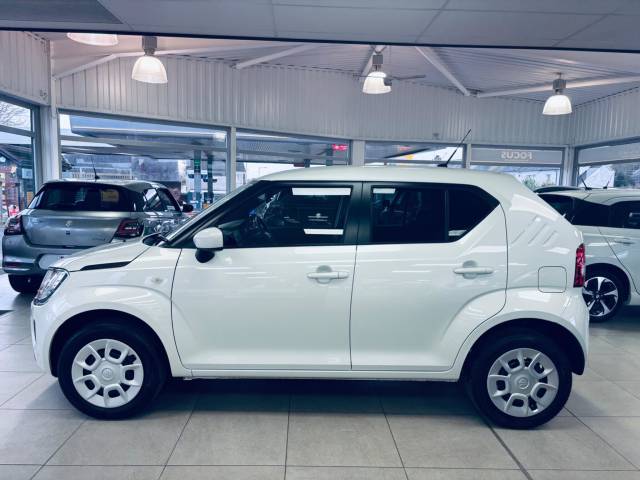 2021 Suzuki Ignis 1.2 Dualjet 12V Hybrid SZ3 5dr