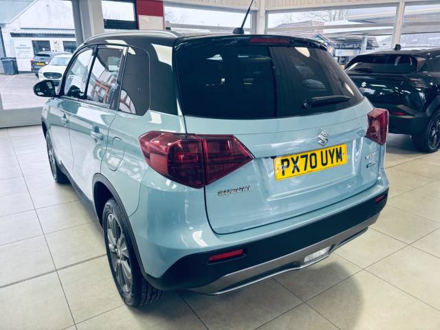 2020 Suzuki Vitara 1.4 Boosterjet 48V Hybrid SZ-T 5dr