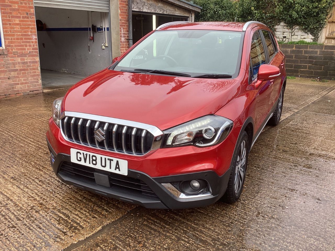 2018 Suzuki Sx4 S-cross