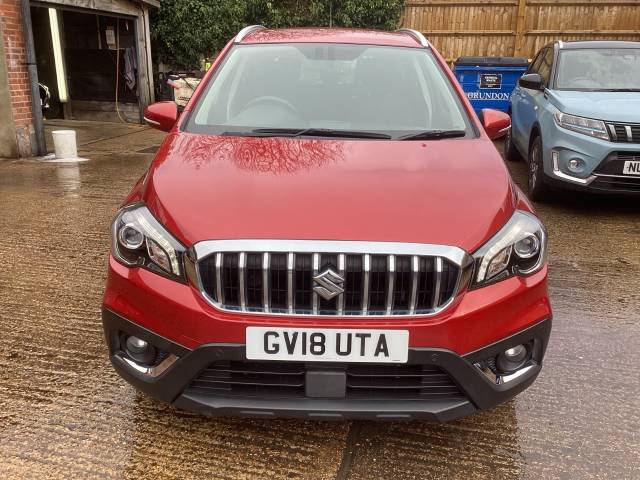 2018 Suzuki Sx4 S-cross 1.0 Boosterjet SZ-T 5dr Auto