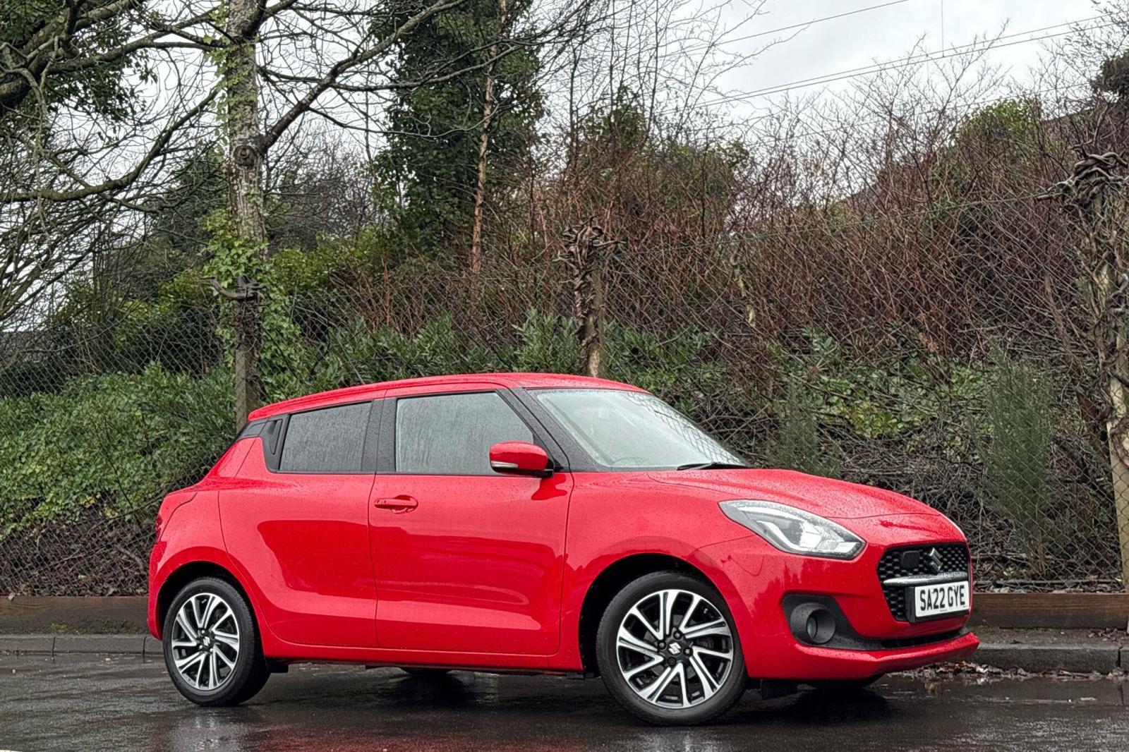 2022 Suzuki Swift