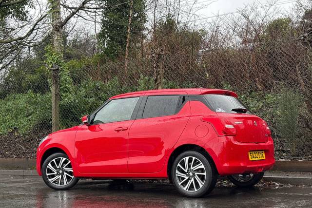 2022 Suzuki Swift 1.2 Dualjet 83 12V Hybrid SZ5 5dr