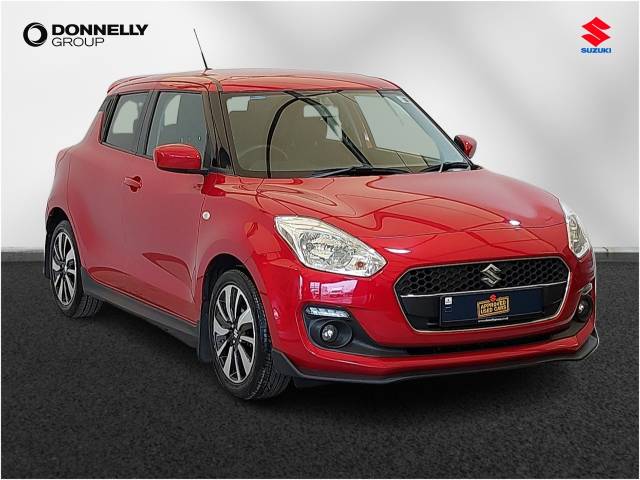 Suzuki Swift 1.2 Hatchback Special Editions Attitude Hatchback Petrol Red Burning