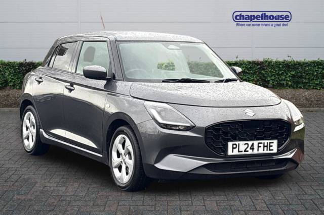 Suzuki Swift 1.2 Mild Hybrid Motion 5dr Hatchback Petrol Grey