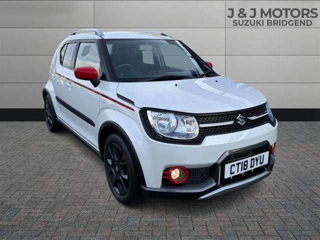 Suzuki Ignis 1.2 Dualjet Adventure 5dr Hatchback Petrol White