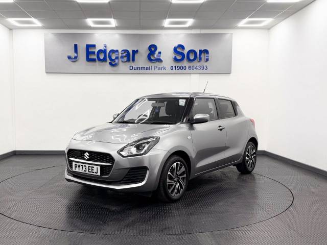 2024 Suzuki Swift 1.2 Dualjet 83 12V Hybrid SZ-L 5dr