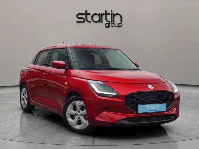 Suzuki Swift 1.2 MHEV Motion CVT Euro 6 (s/s) 5dr Hatchback Hybrid BURNING RED