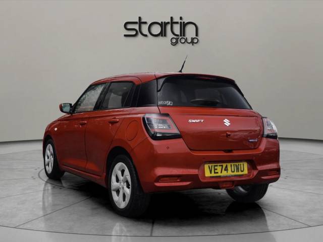2025 Suzuki Swift 1.2 MHEV Motion CVT Euro 6 (s/s) 5dr