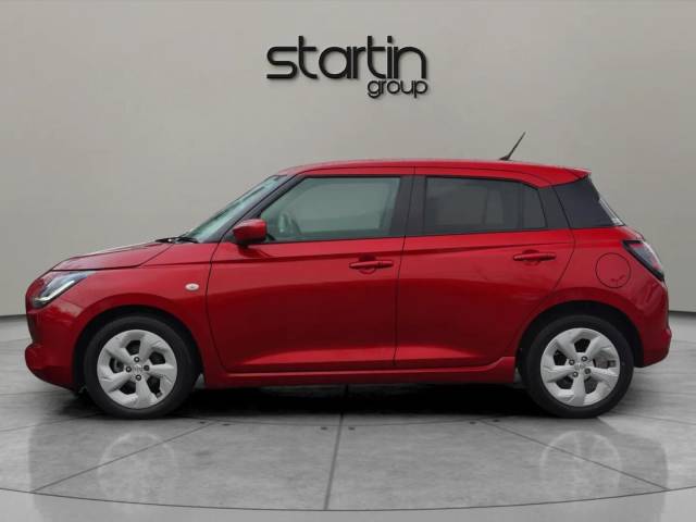 2025 Suzuki Swift 1.2 MHEV Motion CVT Euro 6 (s/s) 5dr