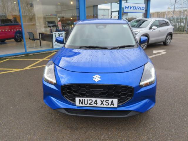 2024 Suzuki Swift 1.2 Mild Hybrid Motion 5dr CVT