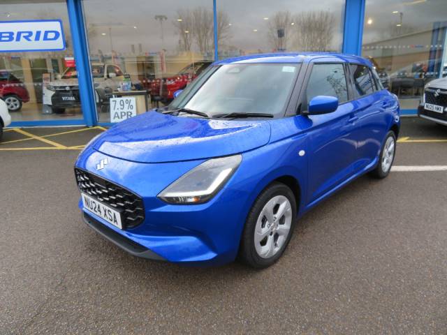 2024 Suzuki Swift 1.2 Mild Hybrid Motion 5dr CVT