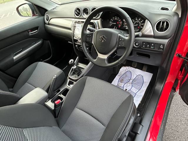 2025 Suzuki Vitara 1.4 Boosterjet MHEV Motion SUV 5dr Petrol Hybrid Manual Euro 6 (s/s) (129 ps)