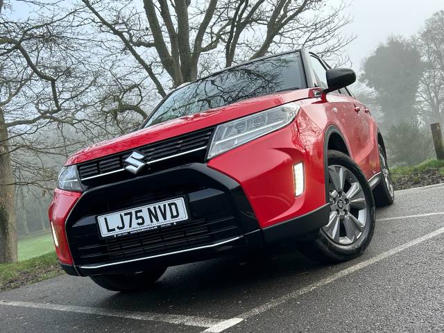 2025 Suzuki Vitara 1.4 Boosterjet MHEV Motion SUV 5dr Petrol Hybrid Manual Euro 6 (s/s) (129 ps)