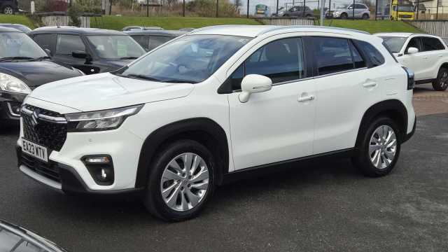 2023 Suzuki S-Cross 1.4 Boosterjet Mhev Motion