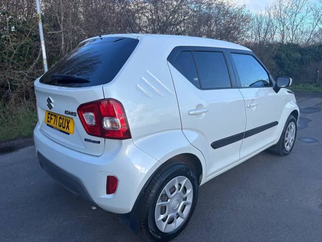 2022 Suzuki Ignis 1.2 Dualjet 12V Hybrid SZ3 5dr