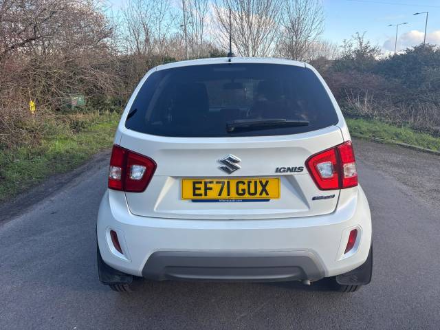 2022 Suzuki Ignis 1.2 Dualjet 12V Hybrid SZ3 5dr