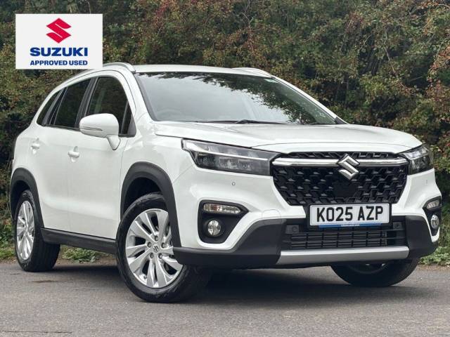 Suzuki S-Cross 1.4 Boosterjet 48V Hybrid Motion 5dr Hatchback Petrol WHITE
