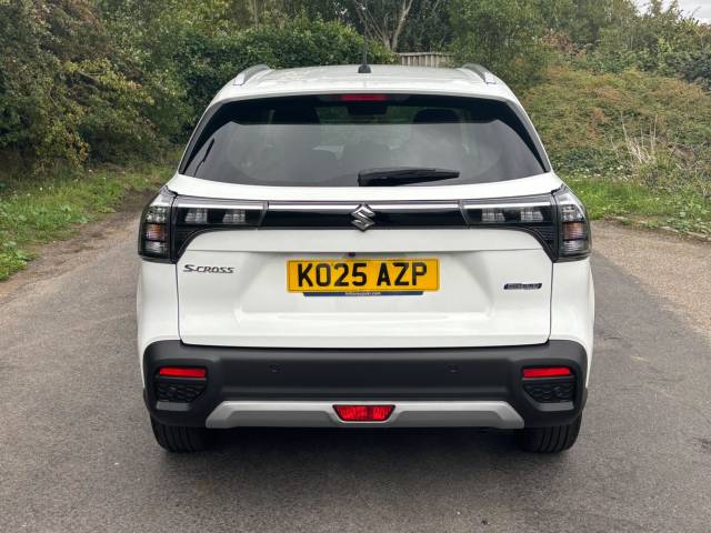 2025 Suzuki S-Cross 1.4 Boosterjet 48V Hybrid Motion 5dr