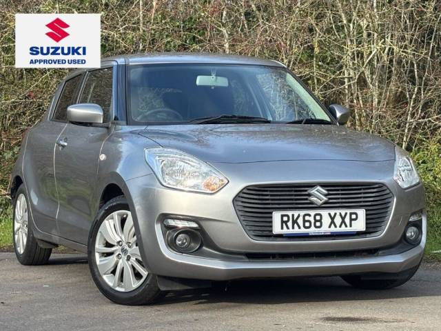 Suzuki Swift 1.0 Boosterjet SZ-T 5dr Hatchback Petrol SILVER