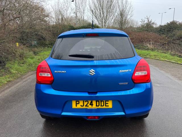2024 Suzuki Swift 1.2 Dualjet 83 12V Hybrid SZ-L 5dr
